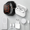 Smart Watch and Earphone Combo