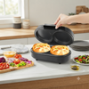 Electric Dual Omelette Maker