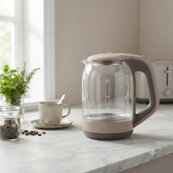 2L Electric Glass Kettle