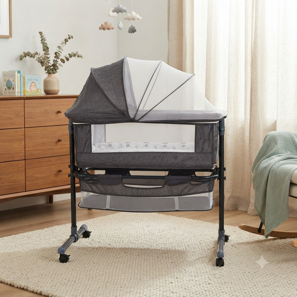 Foldable Newborn Baby Portable Bassinet
