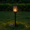 Solar LED Flickering Flame Outdoor Light