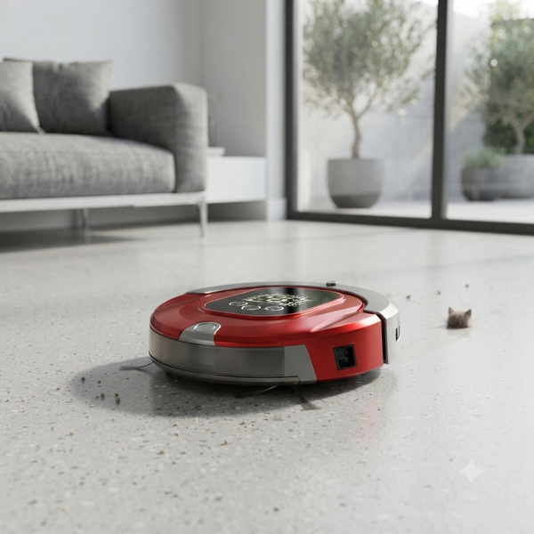 Intelligent Cleaner Robot For Home