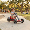 Foldable Children's Electric Four-Wheeler Kart