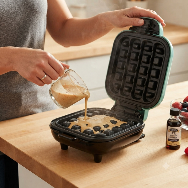 Non Stick Waffle Maker