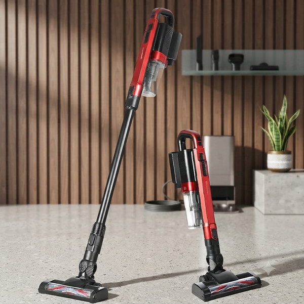 2 in 1 Handheld Upright Rechargeable Vacuum Cleaner