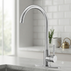 Stainless Steel Turn Sink Tap - Modern Kitchen Upgrade