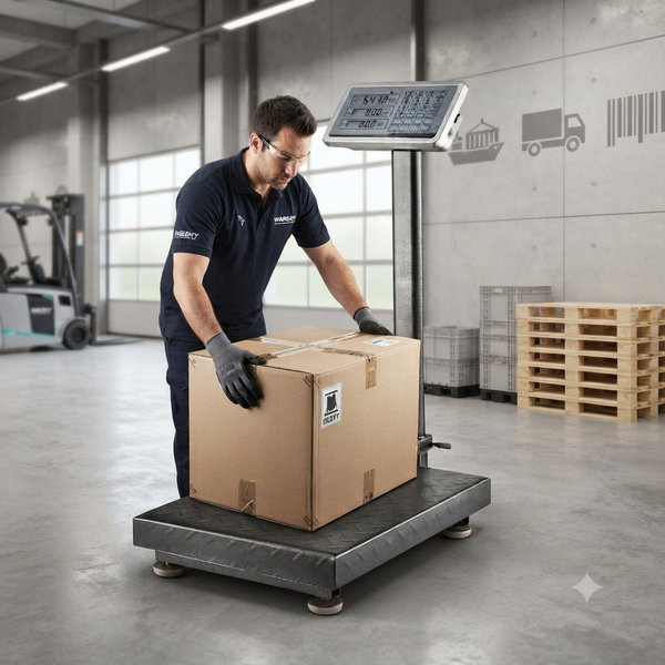 100kg Industrial Heavy Duty Platform Foldable Digital Scale