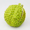 Playful Produce Cutting Set - bright green pretend fruit for kids' imaginative play.