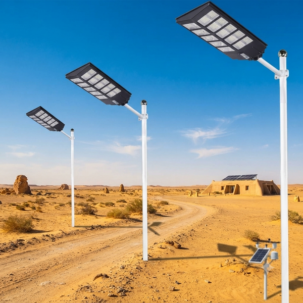Sensored Solar LED Street Light 1600W
