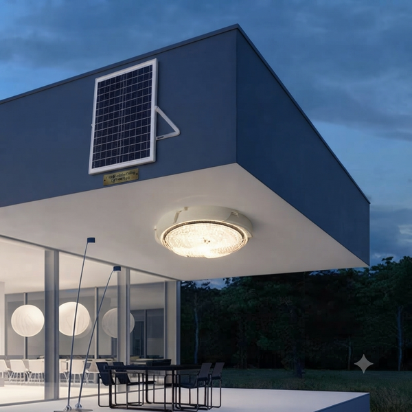 Solar Ceiling Light 100W