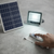 800W Solar Powered LED Flood Light With Panel and Remote