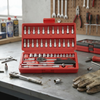 46pcs 1/4-Inch Driven Socket Set