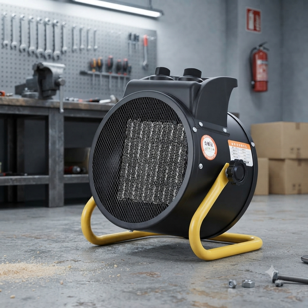 Industrial Electric Fan Heater