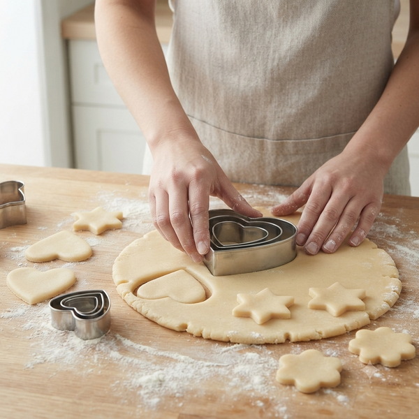 12 Pcs Stainless Steel Cookie Cutter Set