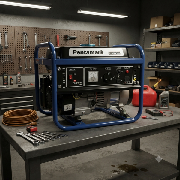 Portable Gasoline Generator 3000DC