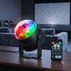 Sound Activated RGB Party Lights with Remote Control