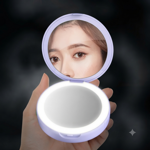 Multifunctional Portable Makeup Mirror