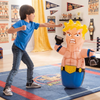 Kids Inflatable Punchable Wrestler Doll