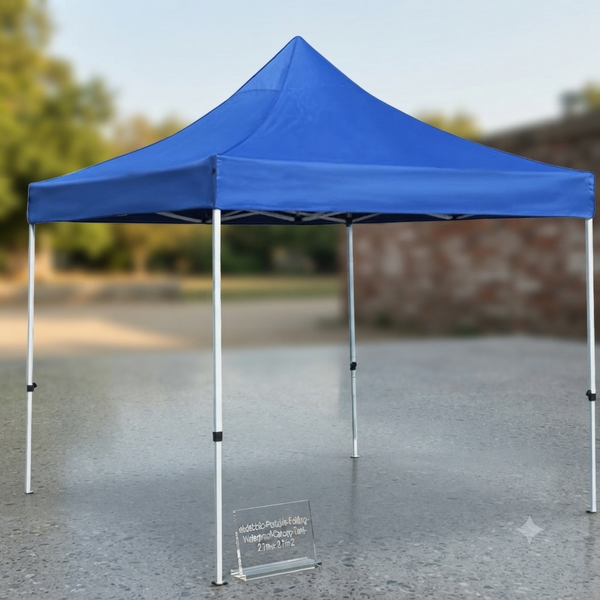 Portable Folding Waterproof Canopy Tent 2.7m x 2.7m