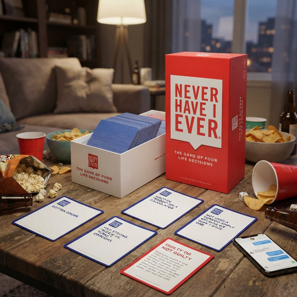Never Have I Ever Card Game