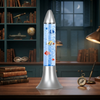 Medium Magma Fish Rocket Lamp