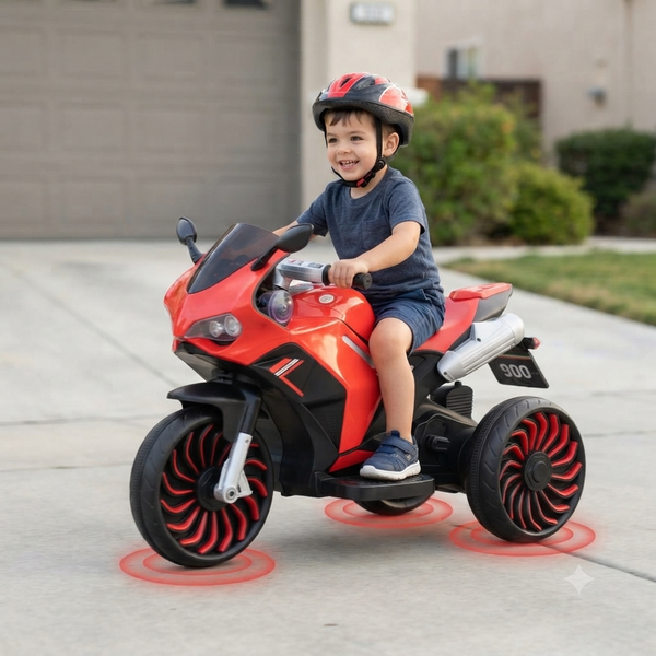 Kids Electric Ride Motorcycle (Anti-Skid)