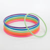 Colour Spin Kids Plastic Hula Hoop