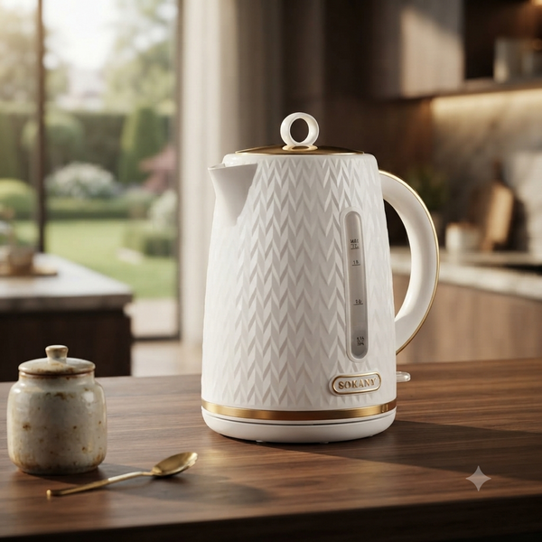 1.7 Litre Cordless Electric Kettle