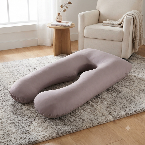 U Shaped Full Body Pregnancy Pillow