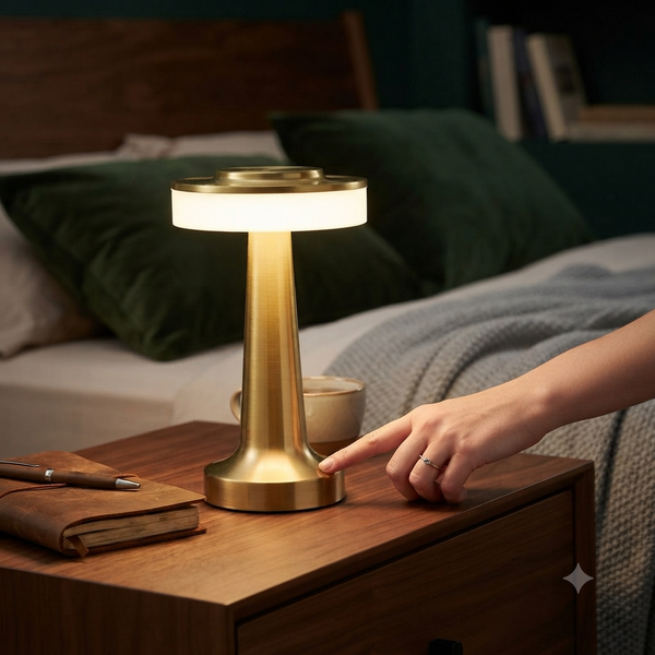 Dumbbell Desk Lamp Night Light