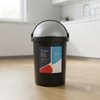 25L Flip Top Plastic Dustbin