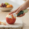 Stainless Steel 2 In 1 Fruit Knife With Peeler