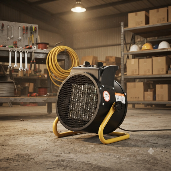 Industrial Electric Fan Heater
