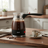 500ml Electric Coffee Pot With Collapsible Handle