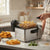 2000W Multifunctional 3L Deep Fryer with Overheat protection