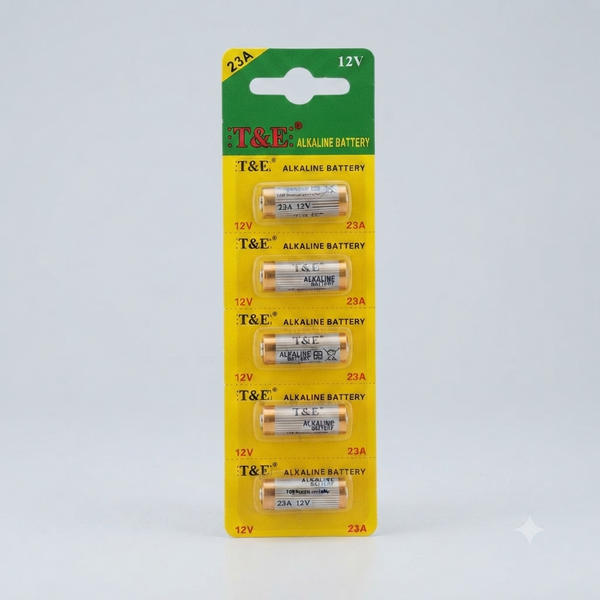 23A 12v Alkaline Batteries