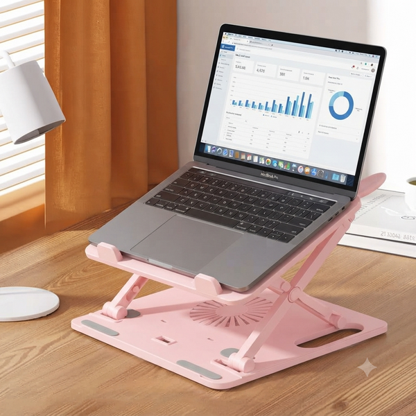 Adjustable Height Notebook Stand