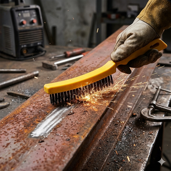 Heavy Duty Steel Wire Scratch Brush