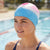 Multi-Coloured Silicone Swim Cap
