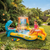 Dinosaur Inflatable Pool Play Center