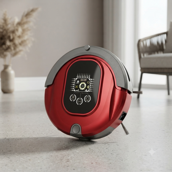 Intelligent Cleaner Robot For Home