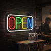 LED Neon Open Sign Light