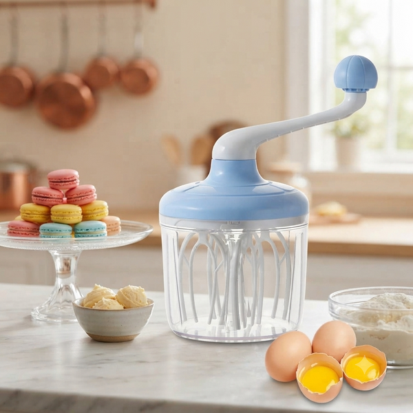 Egg Whisk Manual Egg Beater
