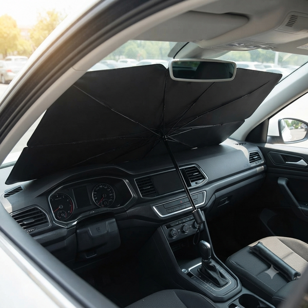 Windshield Sun Shade Foldable Umbrella