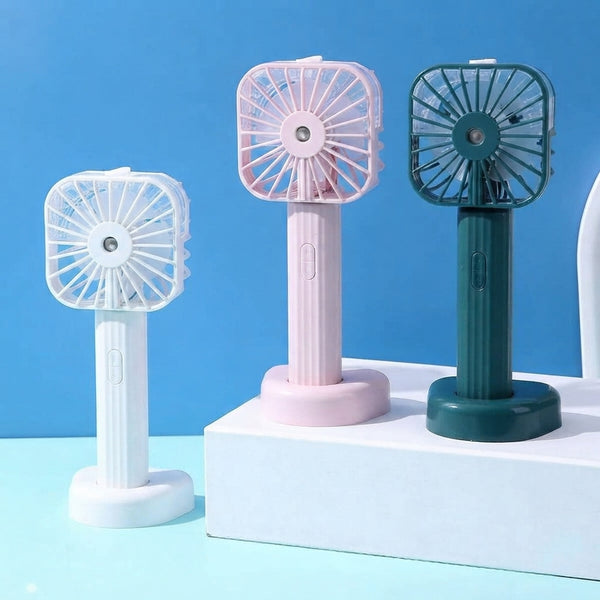 Portable Handheld Rechargeable Mist Fan