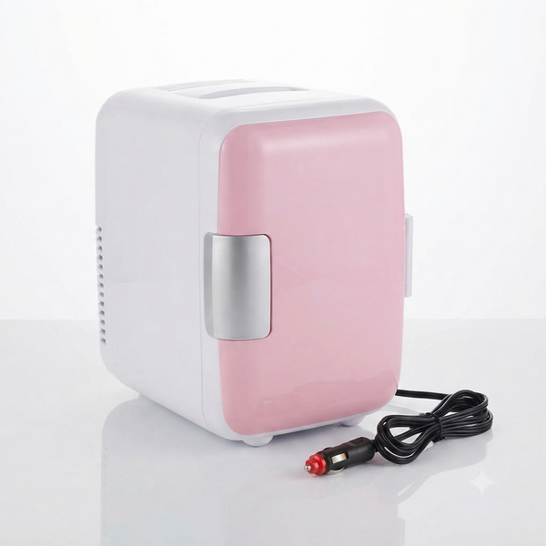 4L Mini Car Refrigerator Electric Cooler Warmer