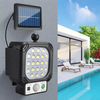 Super Bright Sensor Street Lamp With Solar Panel
