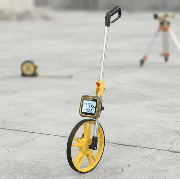 Foldable Digital Distance Measuring Wheel