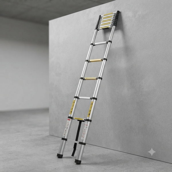 5.8m Aluminium Telescopic Ladder