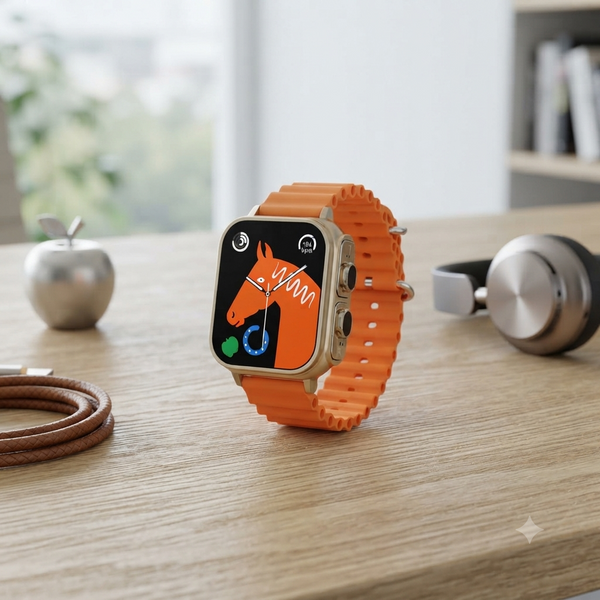 Ultra 2.19'' HD Display Smartwatch with Bluetooth Calling